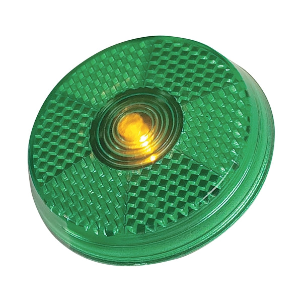 Round Blinking Light with Clip