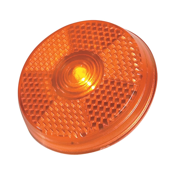 Round Blinking Light with Clip