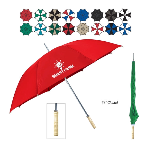Nylon-made Arc Umbrella