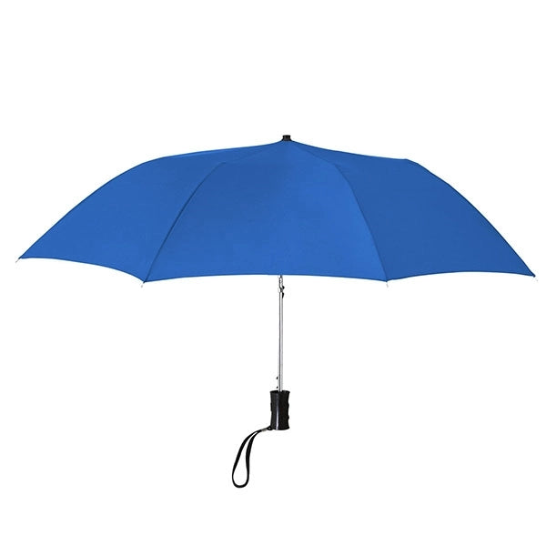 36" Telescopic Foldable Umbrella with Sleeves