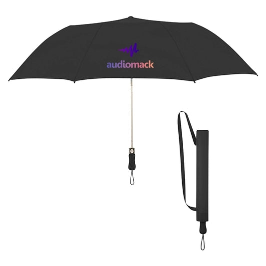 58" Automatic Telescopic Foldable Umbrella
