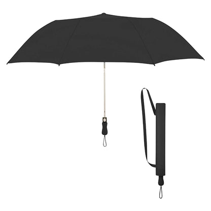 58" Automatic Telescopic Foldable Umbrella