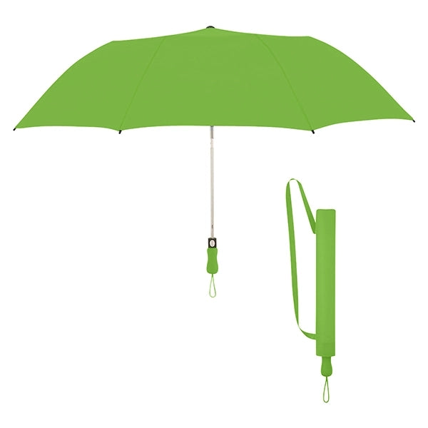 58" Automatic Telescopic Foldable Umbrella