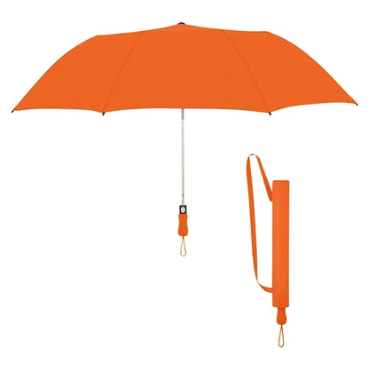 58" Automatic Telescopic Foldable Umbrella