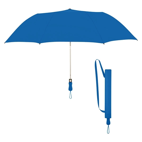 58" Automatic Telescopic Foldable Umbrella