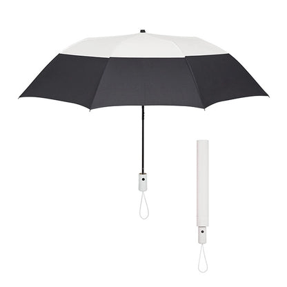 46" Arc Foldable Umbrella with Automatic Open Mechanism