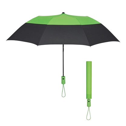 46" Arc Foldable Umbrella with Automatic Open Mechanism