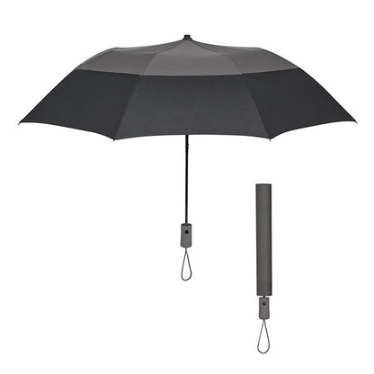 46" Arc Foldable Umbrella with Automatic Open Mechanism