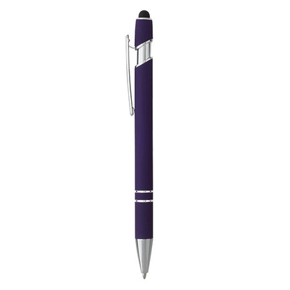 Rubberized Aluminum Stylus Pen