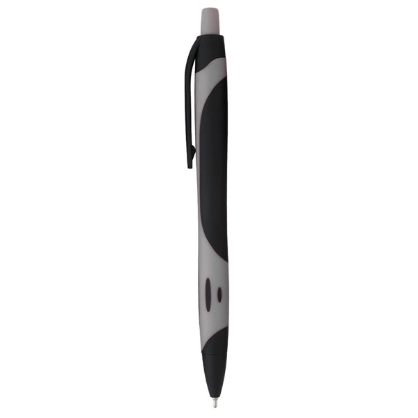 Two-tone Rubberized Pen