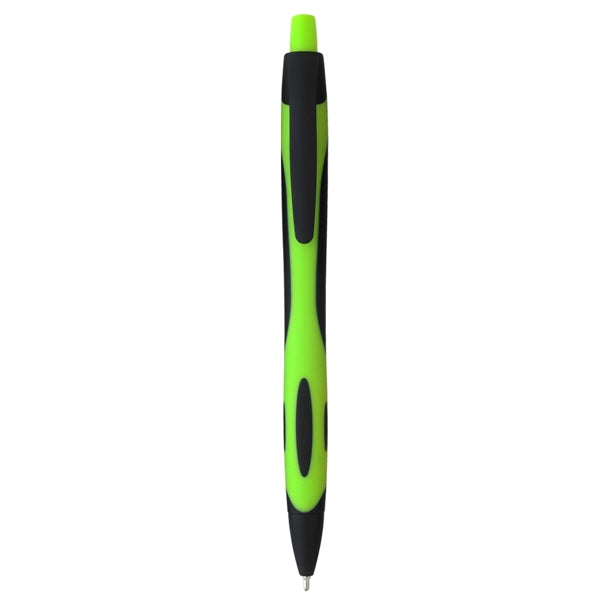 Two-tone Rubberized Pen