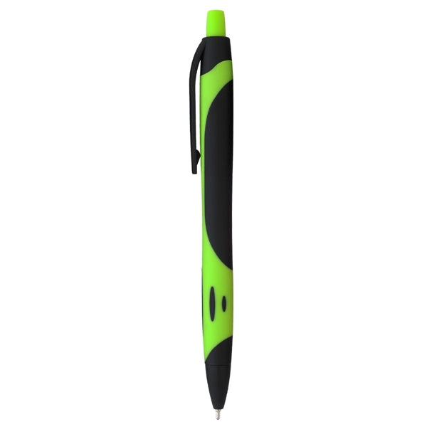 Two-tone Rubberized Pen