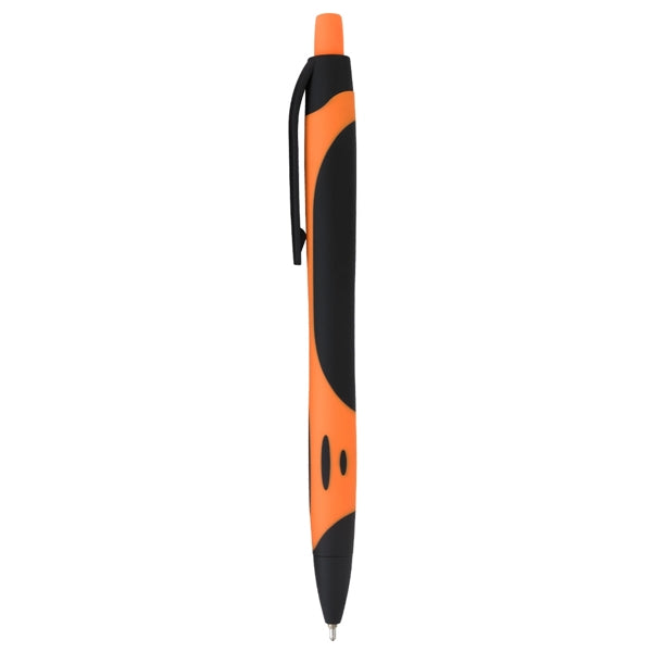 Two-tone Rubberized Pen