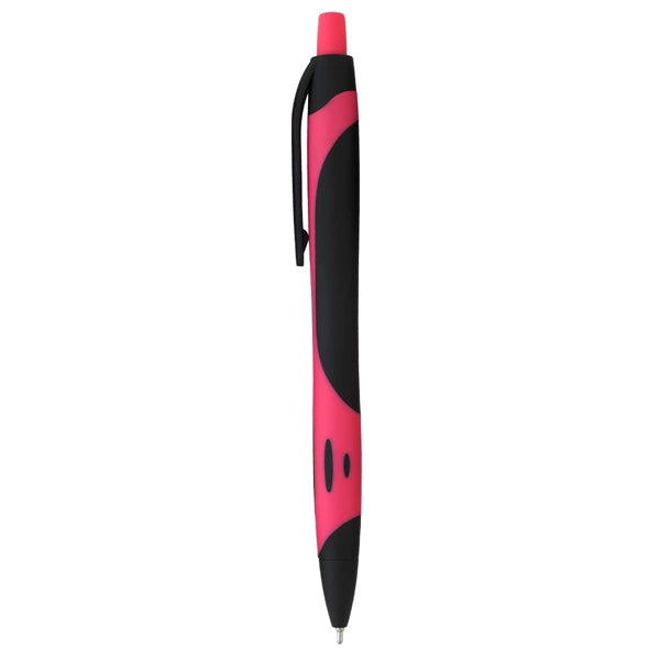 Two-tone Rubberized Pen