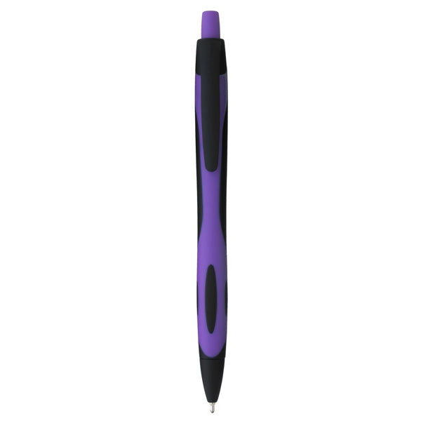 Two-tone Rubberized Pen