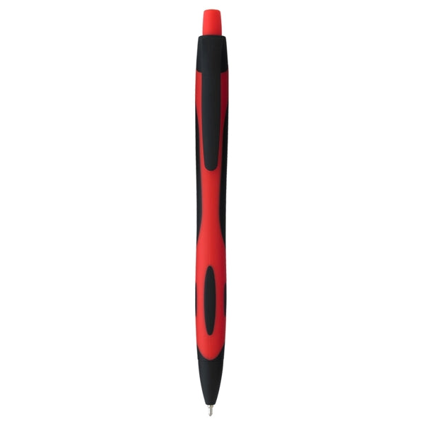 Two-tone Rubberized Pen