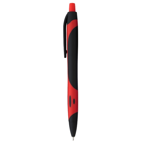 Two-tone Rubberized Pen