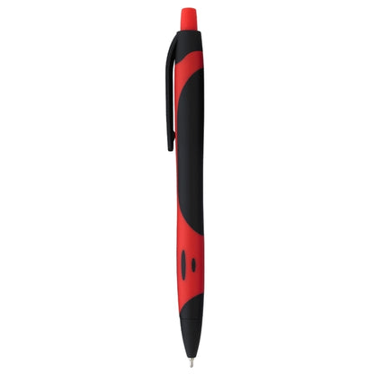 Two-tone Rubberized Pen