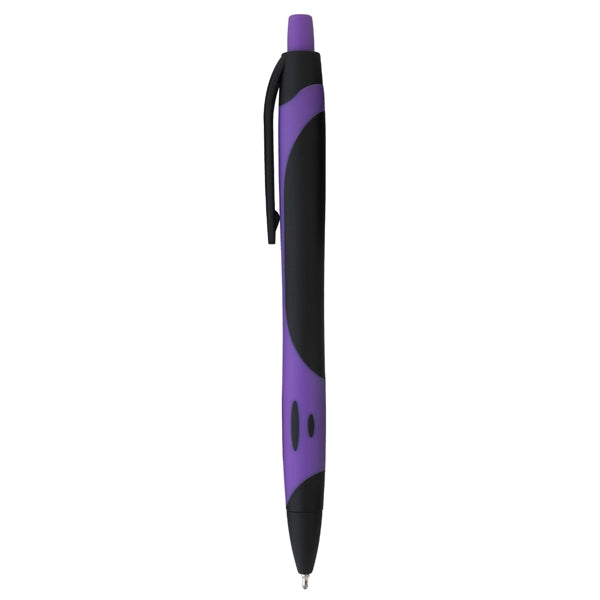 Two-tone Rubberized Pen