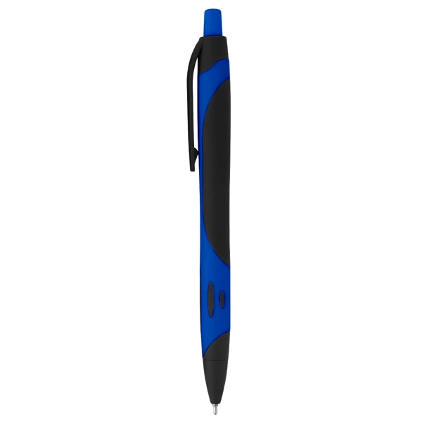 Two-tone Rubberized Pen