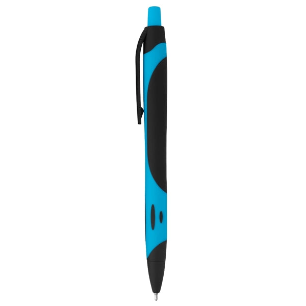Two-tone Rubberized Pen