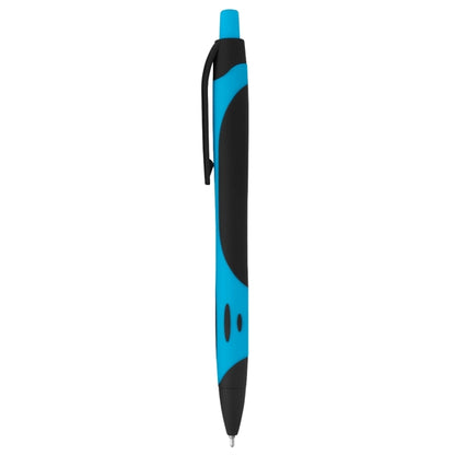 Two-tone Rubberized Pen