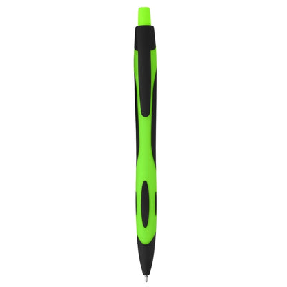 Two-tone Rubberized Pen