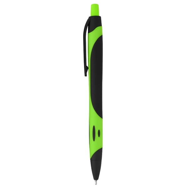 Two-tone Rubberized Pen