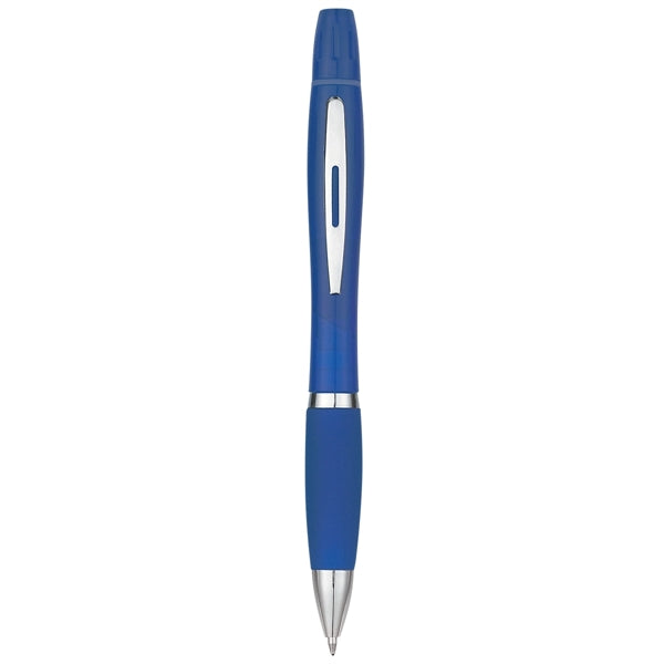 Twist-Action Pen and Highlighter