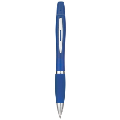 Twist-Action Pen and Highlighter