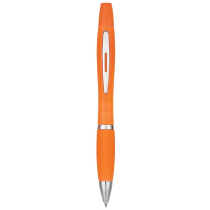 Twist-Action Pen and Highlighter