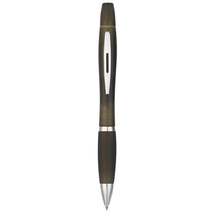Twist-Action Pen and Highlighter