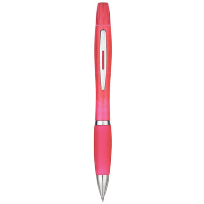 Twist-Action Pen and Highlighter