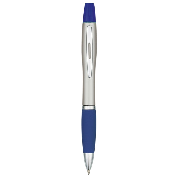 Twist-Action Pen and Highlighter