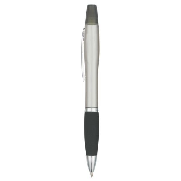 Twist-Action Pen and Highlighter