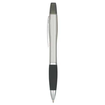 Twist-Action Pen and Highlighter
