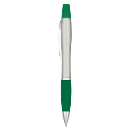 Twist-Action Pen and Highlighter