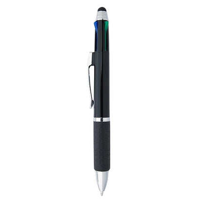 Multi-colored Pen with Stylus