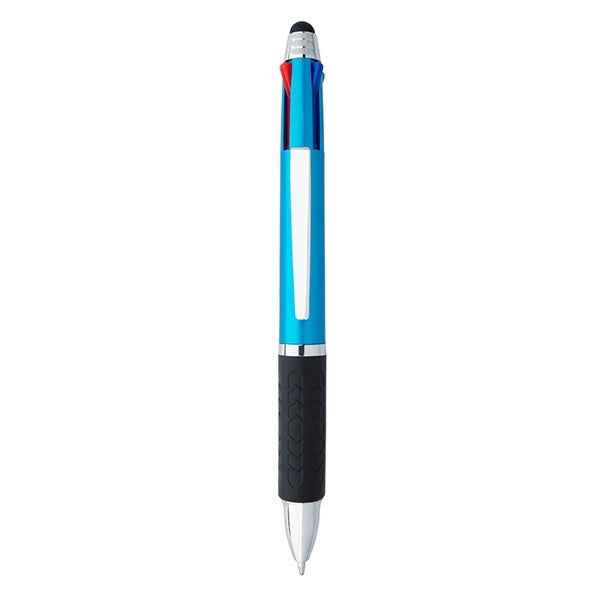 Multi-colored Pen with Stylus