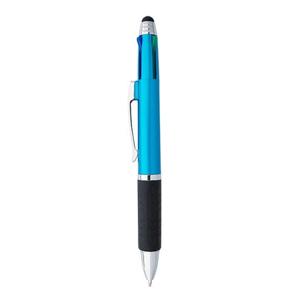 Multi-colored Pen with Stylus
