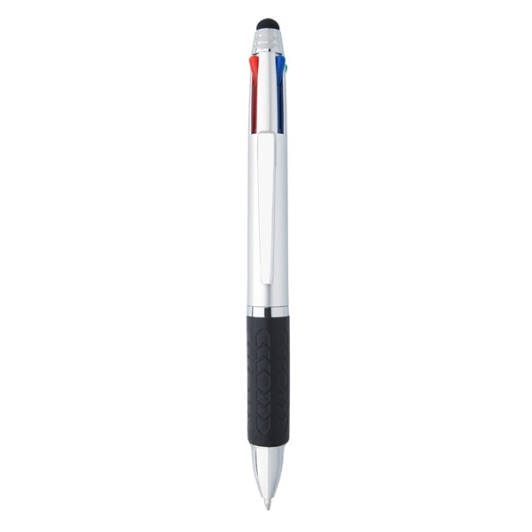 Multi-colored Pen with Stylus
