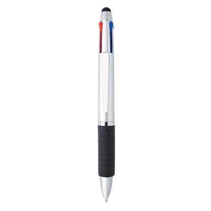 Multi-colored Pen with Stylus