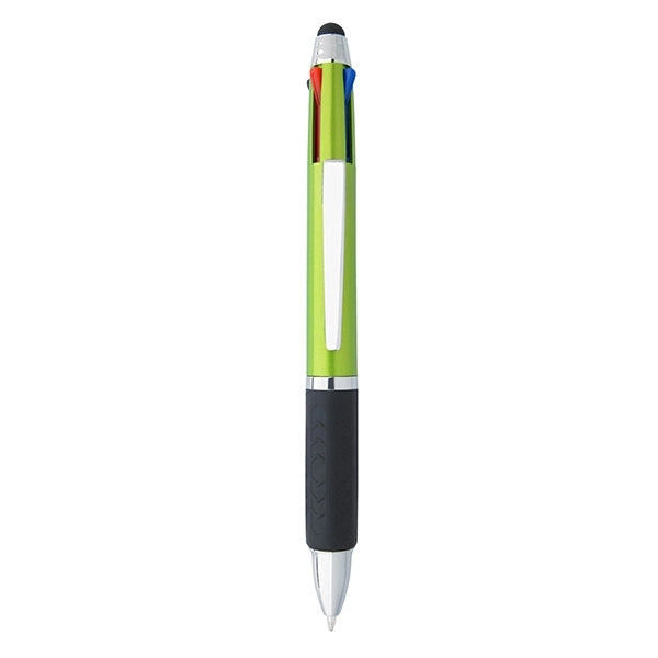 Multi-colored Pen with Stylus