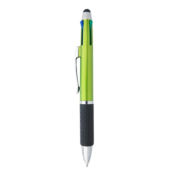 Multi-colored Pen with Stylus