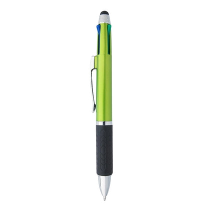 Multi-colored Pen with Stylus