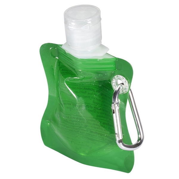 1oz hand sanitizer in Foldable pouch