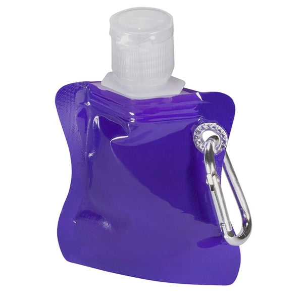 1oz hand sanitizer in Foldable pouch