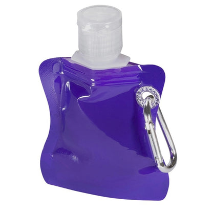 1oz hand sanitizer in Foldable pouch