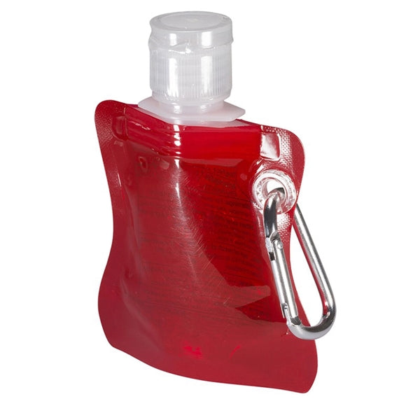 1oz hand sanitizer in Foldable pouch