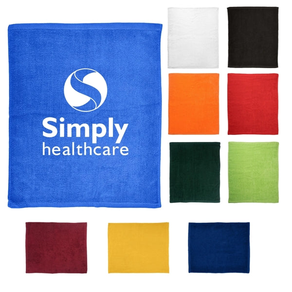 Hemmed Cotton Rally Towel
